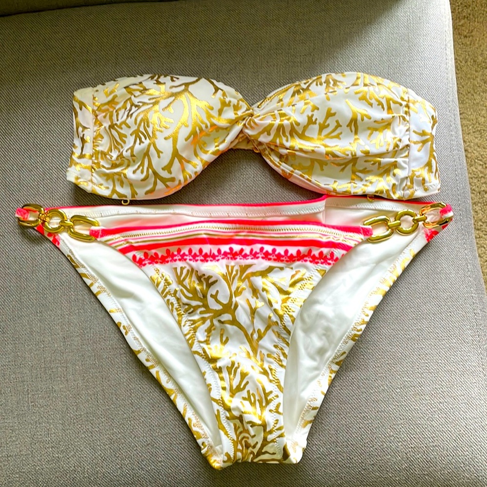 BNWT Victoria’s Secret Coral Reef Bikini